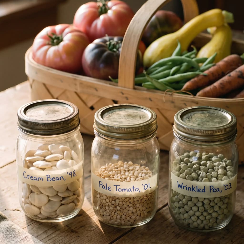 Heirloom Seed Vault Kit (35 Pack)