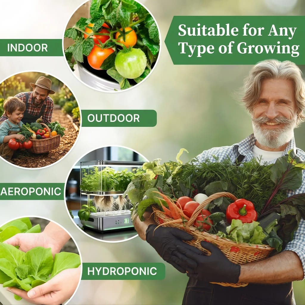 Heirloom Seed Vault Kit (35 Pack)