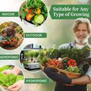 Heirloom Seed Vault Kit (35 Pack)
