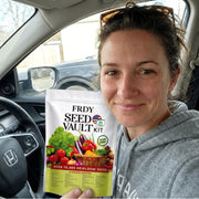 Heirloom Seed Vault Kit (35 Pack)