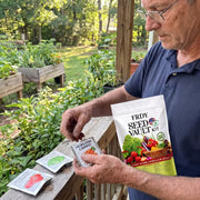 Heirloom Seed Vault Kit (35 Pack)