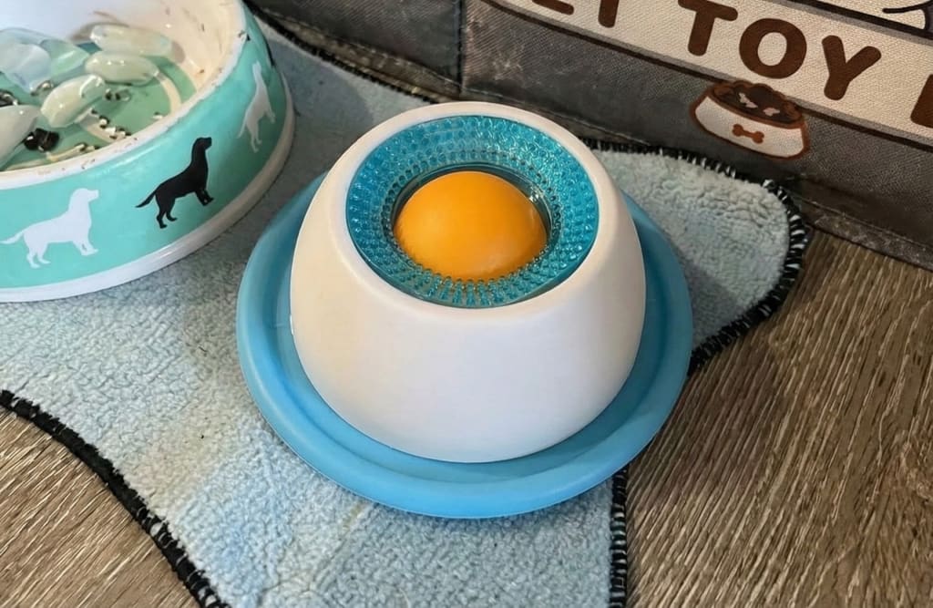 Dog's Licky Sip Bowl