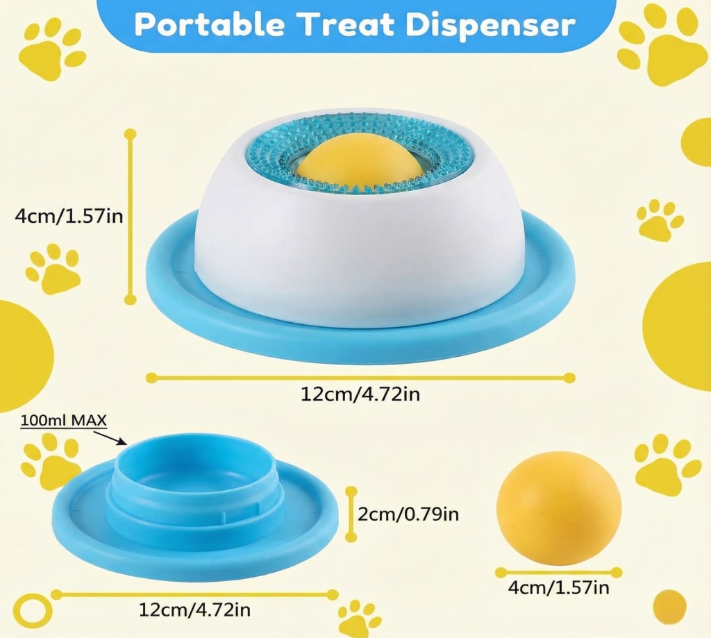 Dog's Licky Sip Bowl