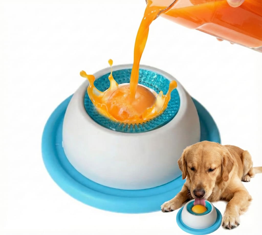 Dog's Licky Sip Bowl