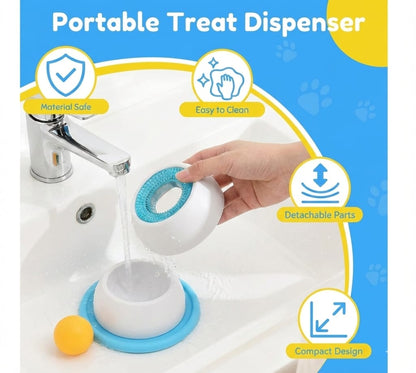 Dog's Licky Sip Bowl