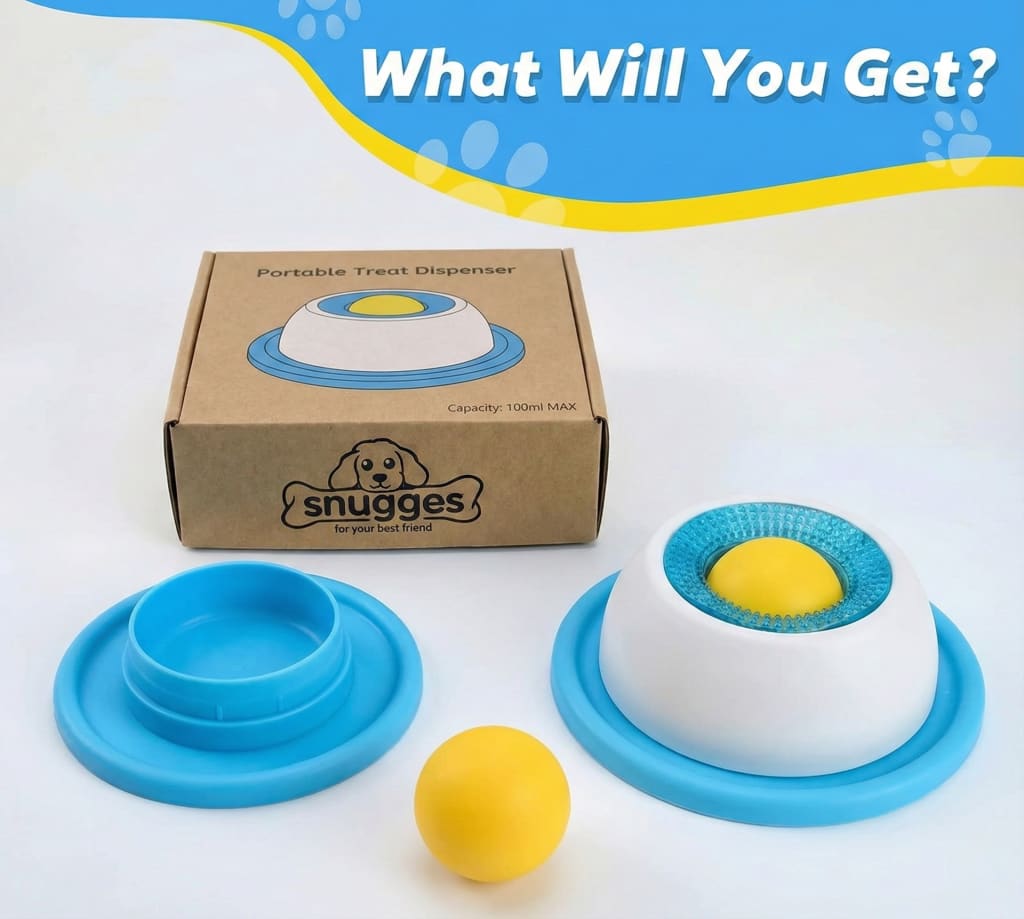 Dog's Licky Sip Bowl